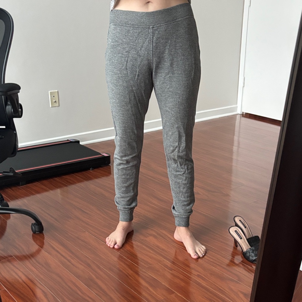 T by Alexander Wang Gray Terry Size S sweatpants